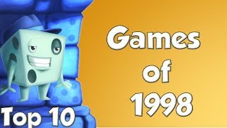 Top 10 Games of 1998 - with Tom Vasel