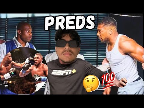 Anthony Joshua vs Dubois Preds