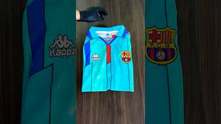 Retro high quality 1995-1996 Barcelona away #doulaisoccerseason #jersey #barca #hotselling #football