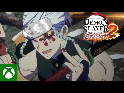 Demon Slayer -Kimetsu no Yaiba- The Hinokami Chronicles 2 - Official Pre-Order Trailer