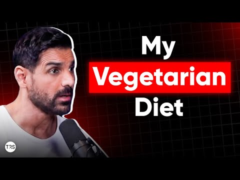 John Abraham CRAZY Veg Diet Transformation 💪