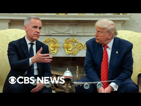 Trump visits with Carney, Supreme Court allows trans military service ban, more | America Decides