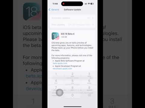 IOS 18 Beta 4  Available in Iphone Call Recording Feature #appleiphone #ios18beta4 #callrecording