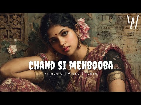 Chand si mehbooba | AI song | Hindi love song (official music video)