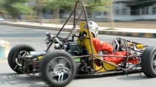 saeindia supra 2017 team SUPERVELOCE (first trial run)