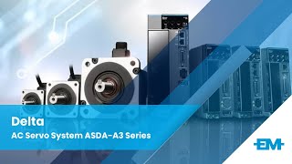 AC Servo System ASDA A3 Series   Delta Industrial Automation   Products