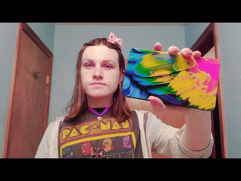 Eyeshadow pallette review Revolution Birds of Paradise