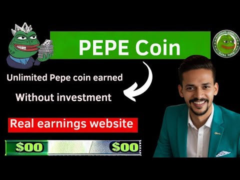 pepe coin earning website