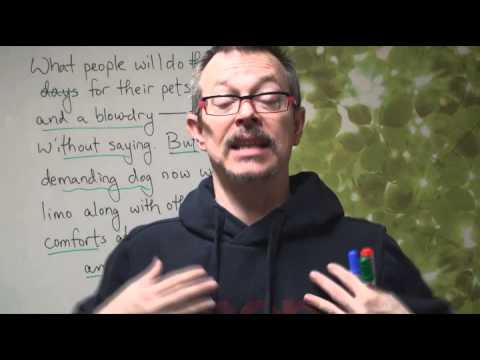 Daily Dictation 48: Learn English listening & English comprehension skills. A REAL English class