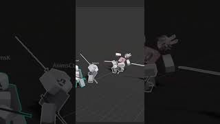tsb sonic raw finisher #roblox #thestrongestbattlegrounds #tsb #shorts #animation #blenderanimation