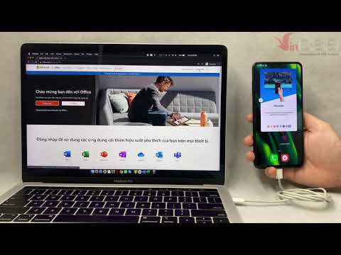 Passwordless login to Office365 using VinCSS FIDO2 VOS on Vsmart Aris phone