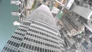 Drone FPV QAV210 Aerial Footage @ IFC Hong Kong