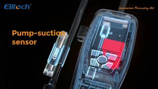 The brand new Elitech ILD 100H Leak detector