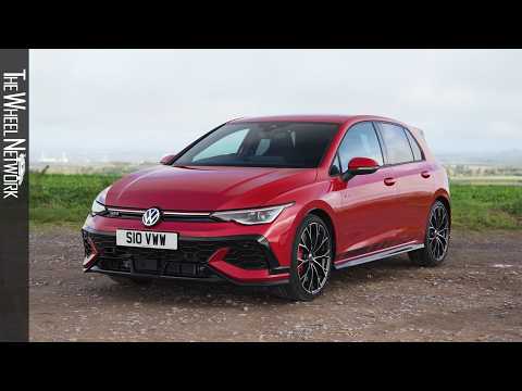 2025 Volkswagen Golf GTI Clubsport | Kings Red Premium | Driving, Interior, Exterior (UK Spec)