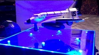 Antigravity Floating Platform Levitron Worldstage ~ Incredible Science