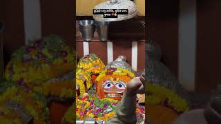 shri bade hanuman ji🙏🏻#youtubeshorts#hanumanji#prayagraj#shribadahanumanmandir#saturday#hanumandada