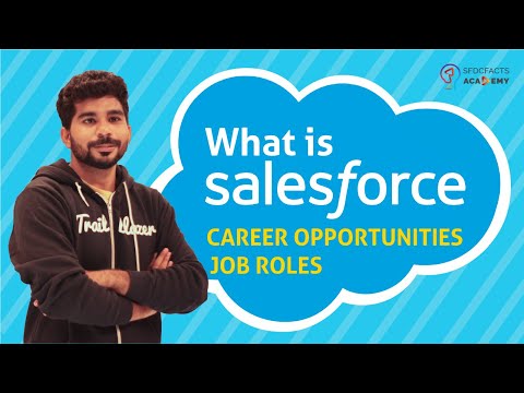 What is Salesforce? Career opportunities and Job roles in Salesforce!!