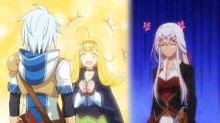 Jealous girl's are very dangerous | jealous anime moments | Part 277