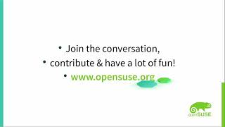 openSUSE Conference 2022 - A new distribution openSUSE Leap Micro