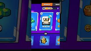 New brawl pass pins #brawlstars #brawlpass #shorts