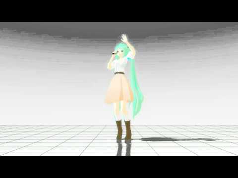 [MMD/MMM] Hatsune Miku - Alice [Test Motion]