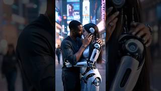 Robot Love: When a Boy Wants to Kiss an AI Girl! #robot #love #lovestatus #shockingtruth #shortsfeed