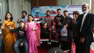 Chitkara University hosts the prestigious Virtual Round of BAJA SAEINDIA 2024