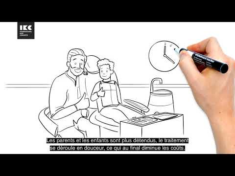 Les avantages d'un coin pour enfants dans la salle d'attente d'un cabinet médical ou dentaire | IKC