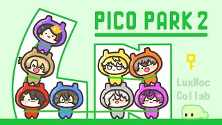 LUXIEM x NOCTYX Pico Park 2! + Balatro Afterwards