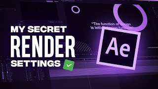 How To Render / Export Fast In After effects || Lighting Fast render settings