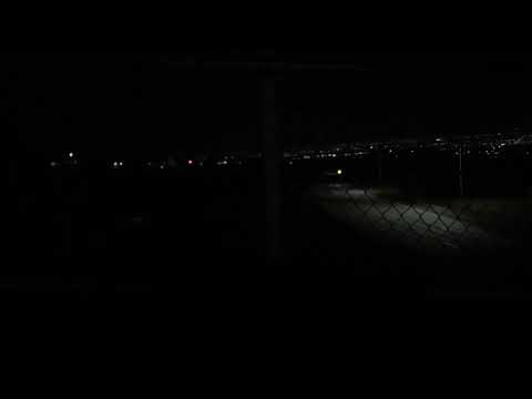 10 Minutes Over a Highway at 3 AM