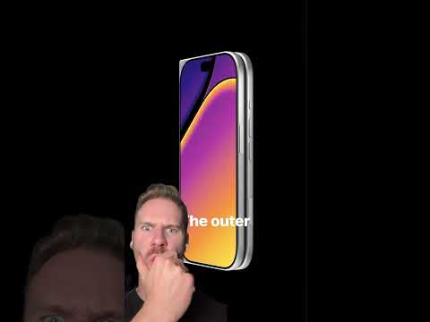 iPad mini in your pocket? Take my money 😅 #iphone #iphoneleaks #apple