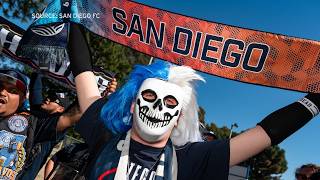 Soccer crazy San Diego awaits first home MLS match as SDFC takes on St. Louis