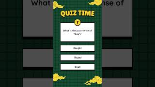 Quiz time