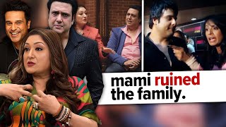 Govinda's Wife BEING MEAN to Krushna & Aarti Singh | She RUINED Govinda's RELATIONSHIP with them?