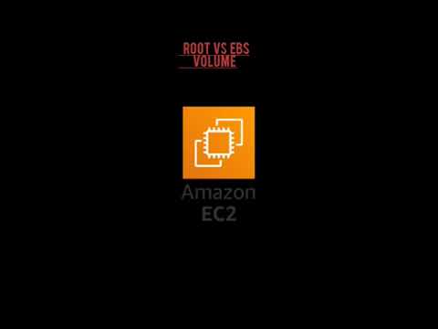 #volume root vs ebs ec2 server #cloud #technology #awsdevops #aws class #
