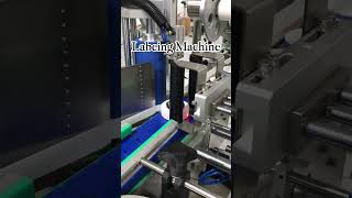 Round bottle labeling machine #labelingmachine #roundbottlelabelingmachine #packingmachine #bottle