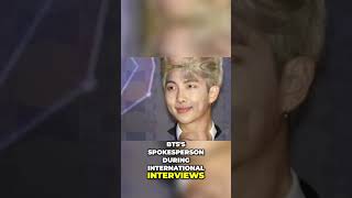 The Genius Leader of BTS #rmbts #bts #kpopidol