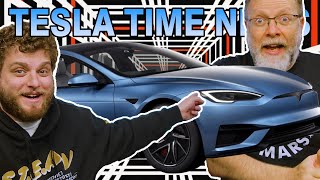 New Tesla Model S! | Tesla Time News 480