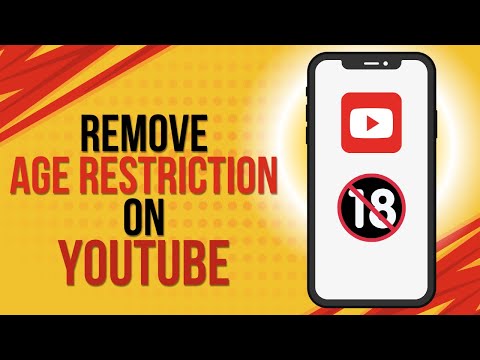 How To Turn Off Or Remove Age Restriction On YouTube