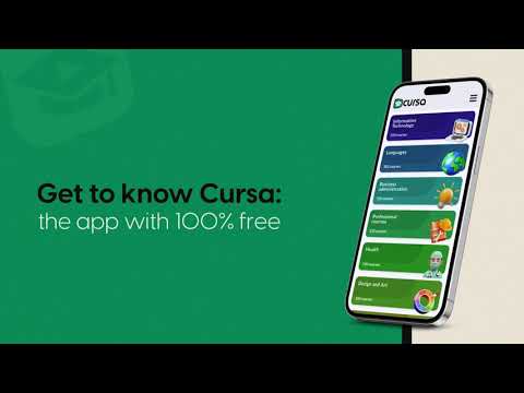 Stop paying for courses! Get to know Cursa, that offers 100% Free Online Courses - 16x9
