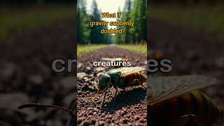 What if gravity suddenly doubled? #science #ai #aishorts #aiscience #universe
