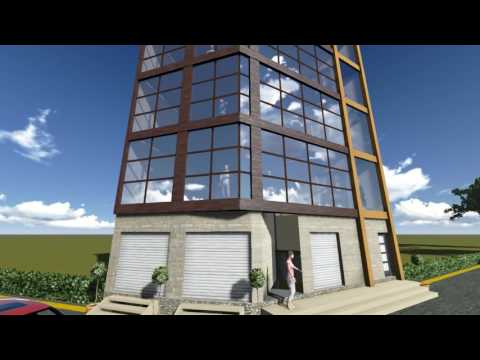 Flythrough Animation