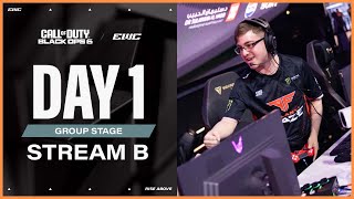 COD BO6 at EWC 25 - Day 1 - Group Stage - Stream B