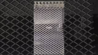 how to make diamond expanded metal mesh for flooring walkway