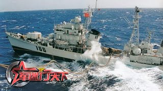 老兵不死！实拍解放军珠海号驱逐舰“逆流而上” 退役战舰迎来“新生” 揭秘“海上多面手”的特殊改装！「军迷行天下」20210623 | 军迷天下