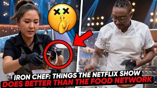 IRON CHEF: 7 THINGS THE NETFLIX SHOW DOES BETTER THAN THE FOOD NETWORK