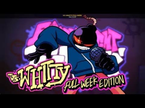 Vs Whitty full week (No bot)