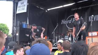 Dangerkids - Paper Thin (Live at Warped Tour Toronto 2014)