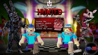 2v8 Match vs Nightmare Bonnie & Mangle... We Were LOSING OUR MINDS 💀🤬 (FNAF Hunted Ep. 6)